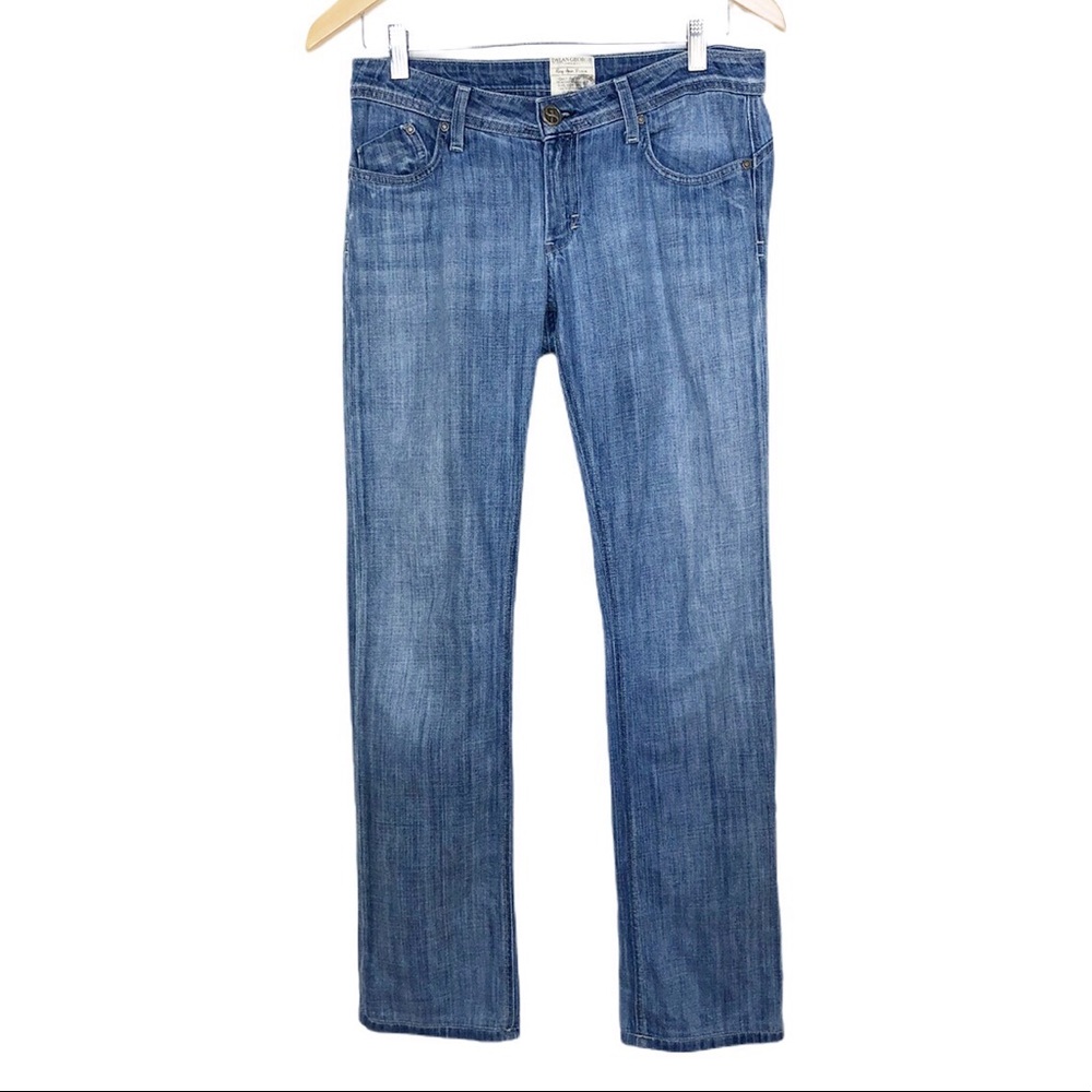 Dylan George Ring Spun Denim Jeans Low Rise Size 27